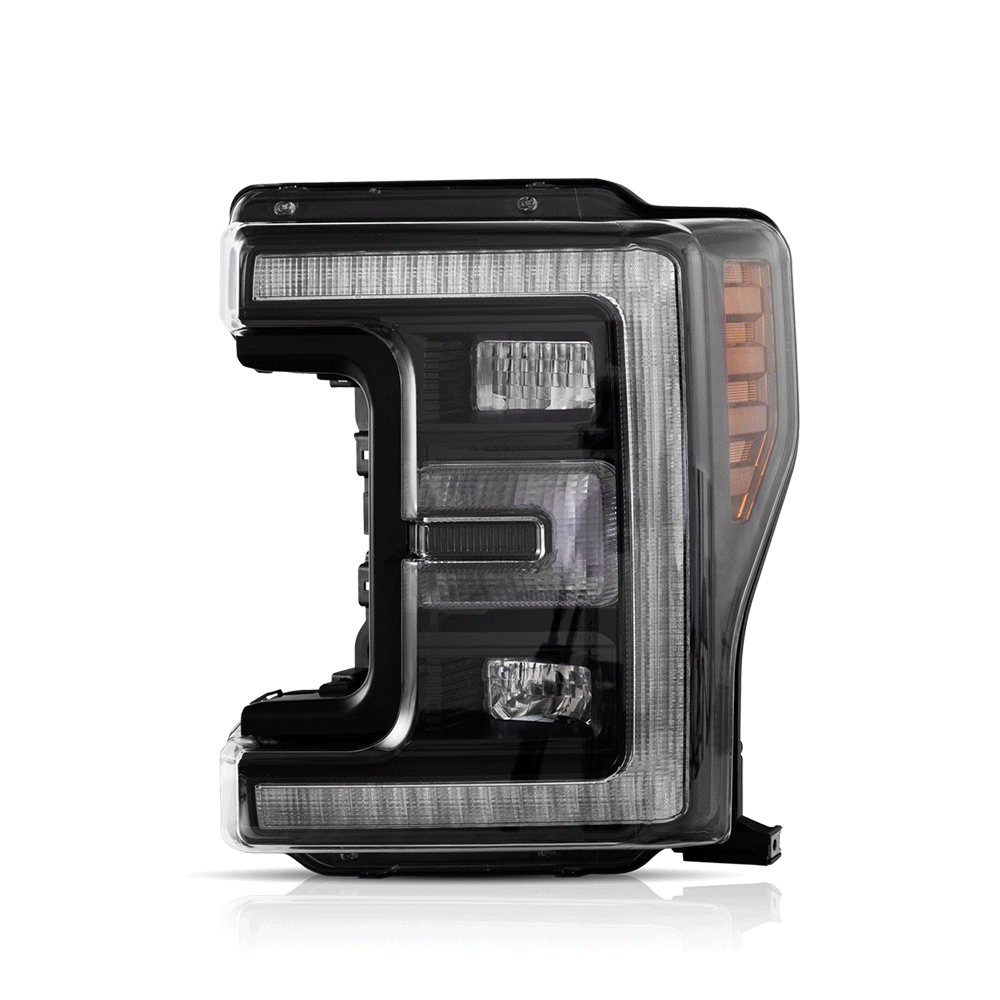 VLAND LED Headlights For 2017-2019 Ford F250 F350 F450 F550 Canada