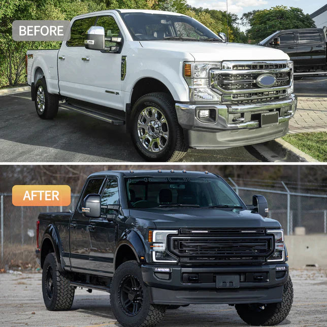 VLAND LED Headlights For 2017-2019 Ford F250 F350 F450 F550 Canada