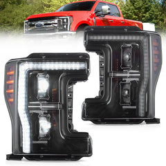 VLAND LED Headlights For 2017-2019 Ford F250 F350 F450 F550 Canada