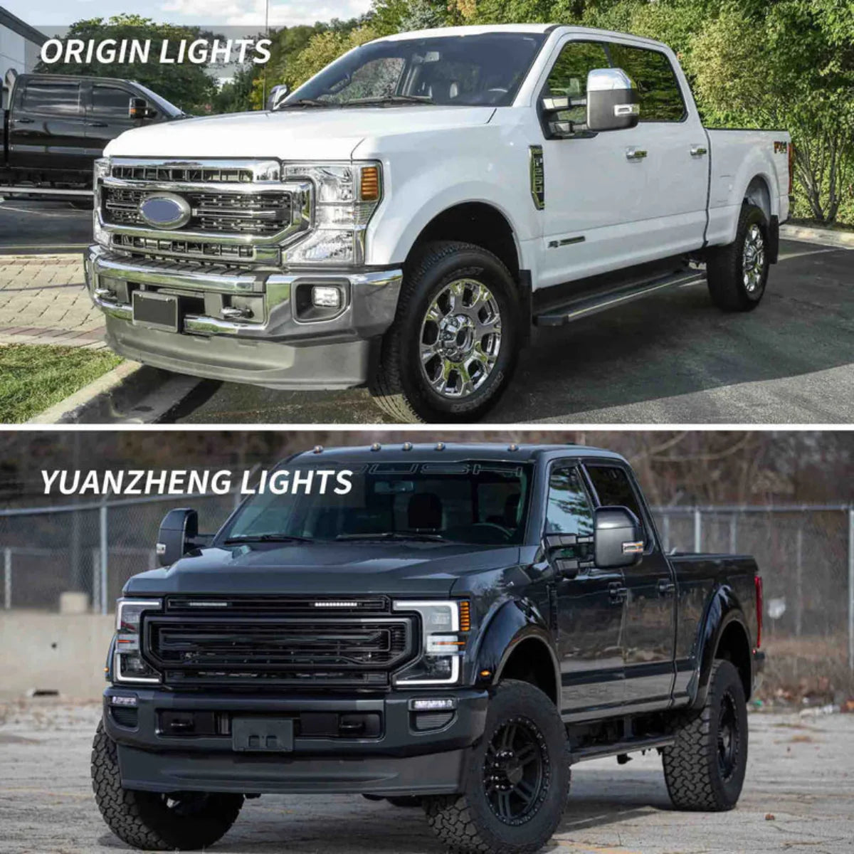 VLAND LED Headlights For 2020-2022 Ford F250 F350 F450 F550 Super Duty Canada