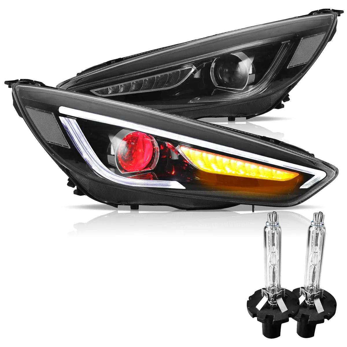 VLAND LED Headlights for 2015-2019 Ford Focus Mk III Facelift (mk 3.5) Canada