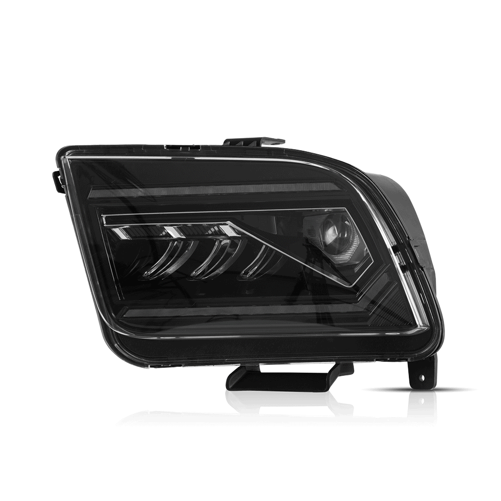 VLAND LED Dual Beam Headlights For Ford Mustang 2005-2009 Canada