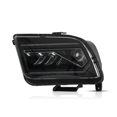 VLAND LED Dual Beam Headlights For Ford Mustang 2005-2009 Canada