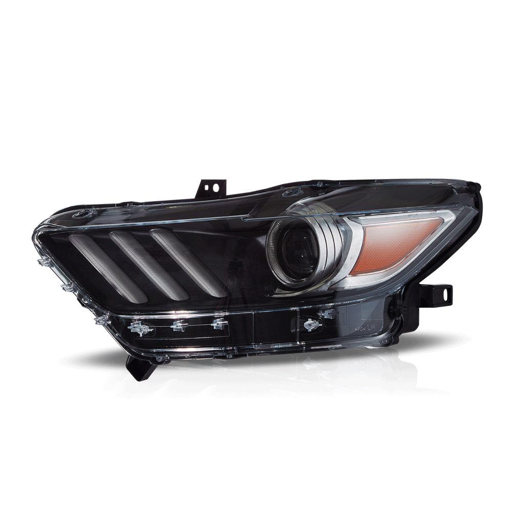 VLAND Headlights For 2015 2016 2017 Ford Mustang (S550) Canada