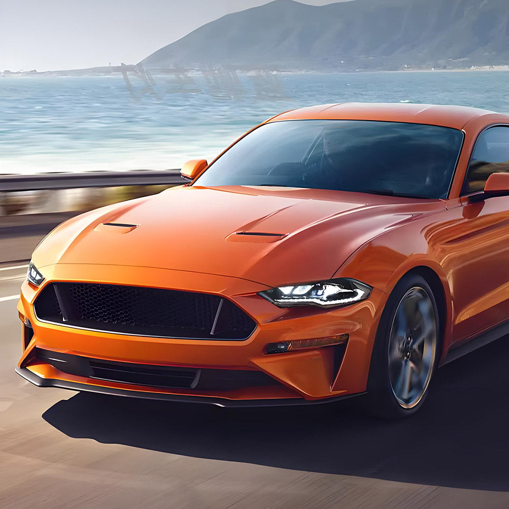 Clearance-VLAND LED Headlights For Ford Mustang 2018-2023 Canada