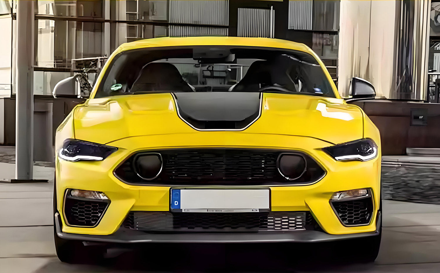 Clearance-VLAND LED Headlights For Ford Mustang 2018-2023 Canada