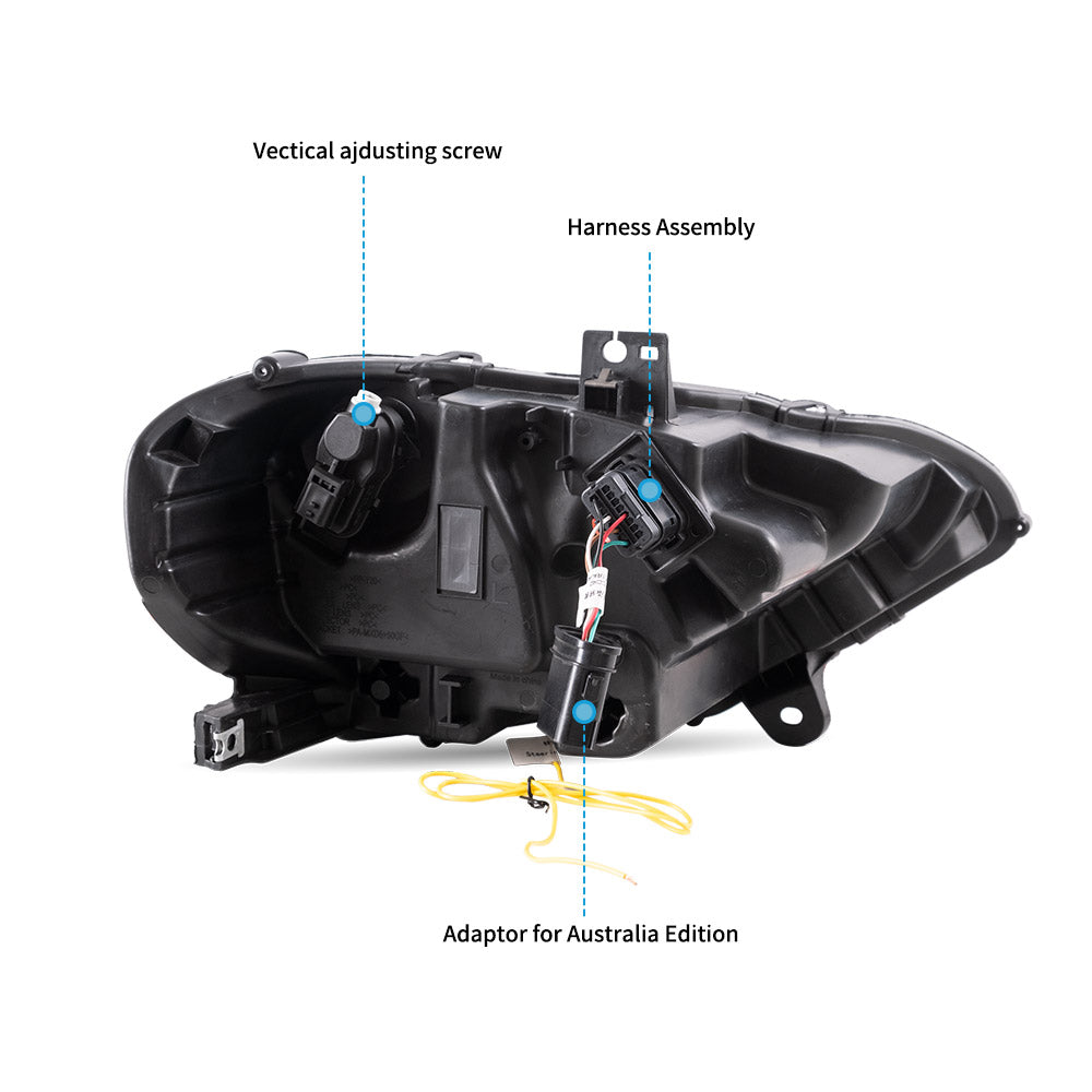 Clearance-VLAND LED Headlights For Ford Mustang 2018-2023 Canada