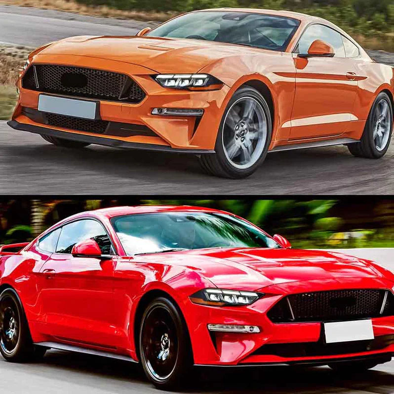 VLAND LED Headlights For Ford Mustang 2018-2023 Canada