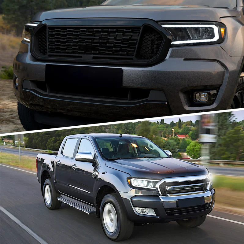 VLAND LED Reflection Bowl Headlights For 2016-2022 PX Ford Ranger