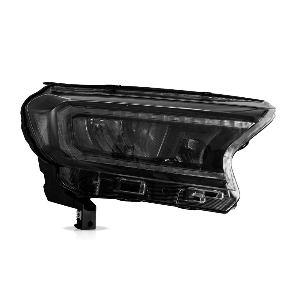 VLAND LED Reflection Bowl Headlights For 2016-2022 PX Ford Ranger
