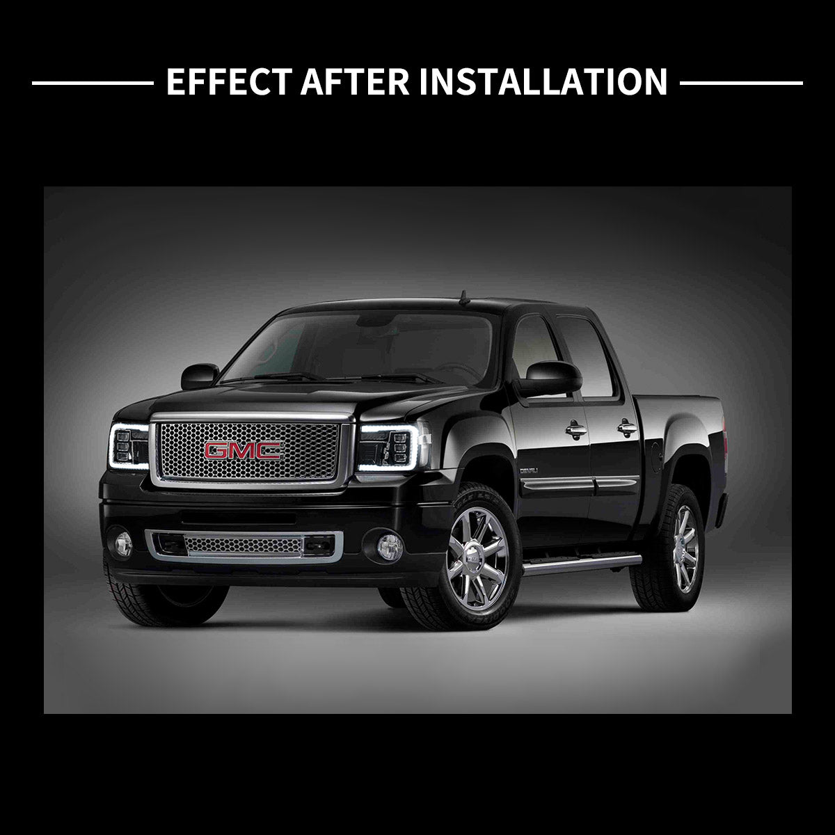 VLAND LED Headlights For 2007-2013 GMC Sierra 1500 2500HD 3500HD Canada