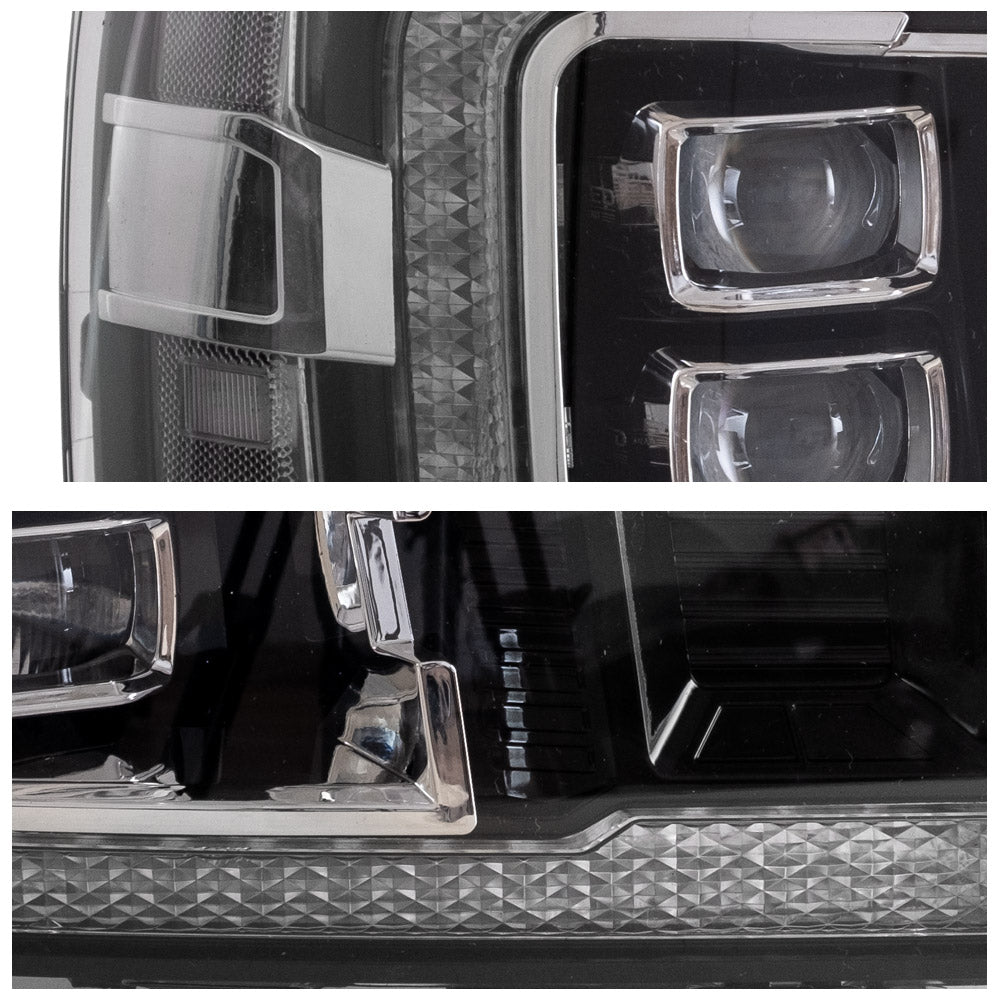 VLAND LED Headlights For 2007-2013 GMC Sierra 1500 2500HD 3500HD Canada