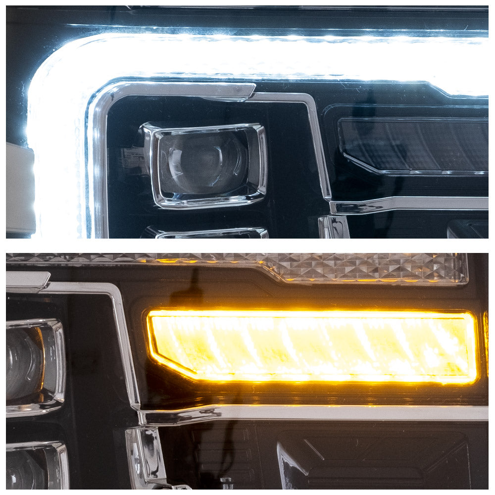 VLAND LED Headlights For 2007-2013 GMC Sierra 1500 2500HD 3500HD Canada