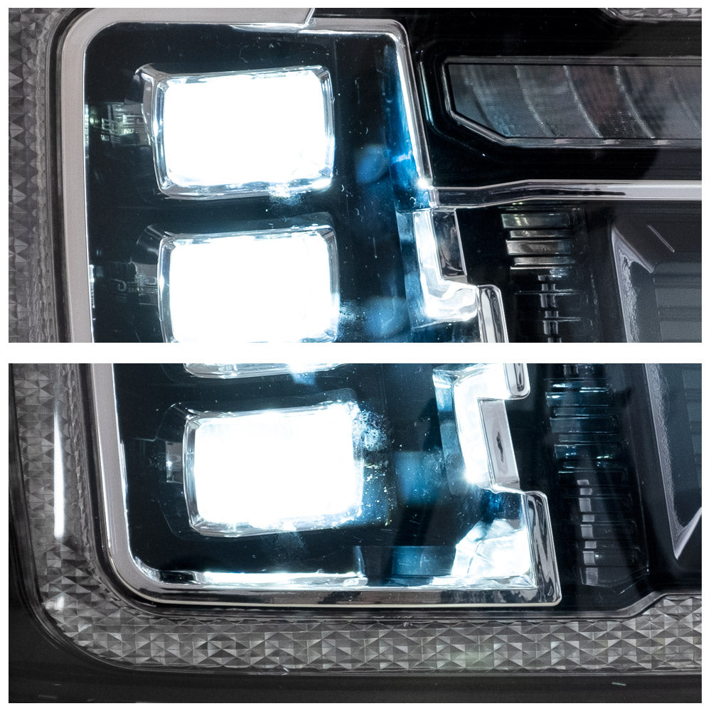 VLAND LED Headlights For 2007-2013 GMC Sierra 1500 2500HD 3500HD Canada