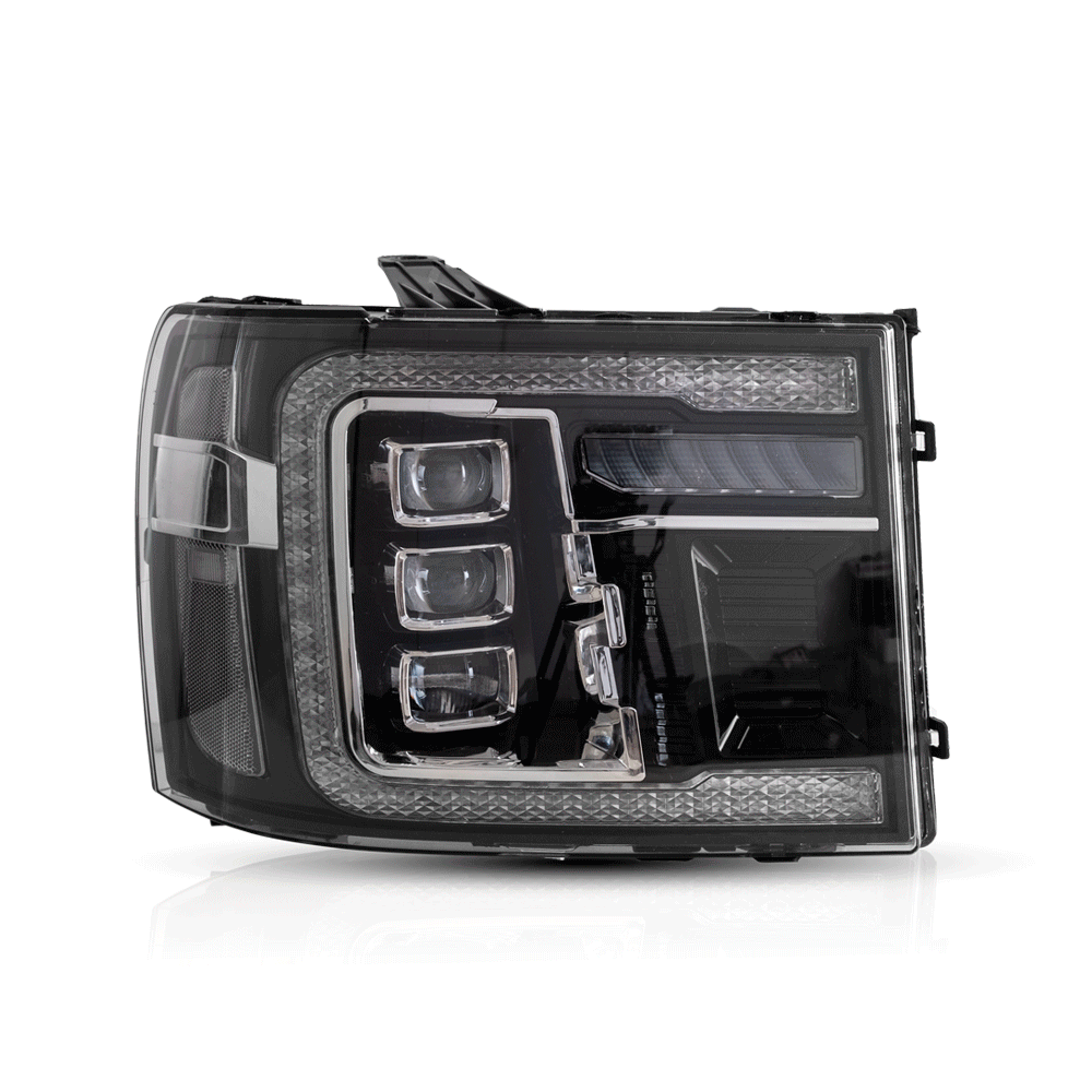 VLAND LED Headlights For 2007-2013 GMC Sierra 1500 2500HD 3500HD Canada