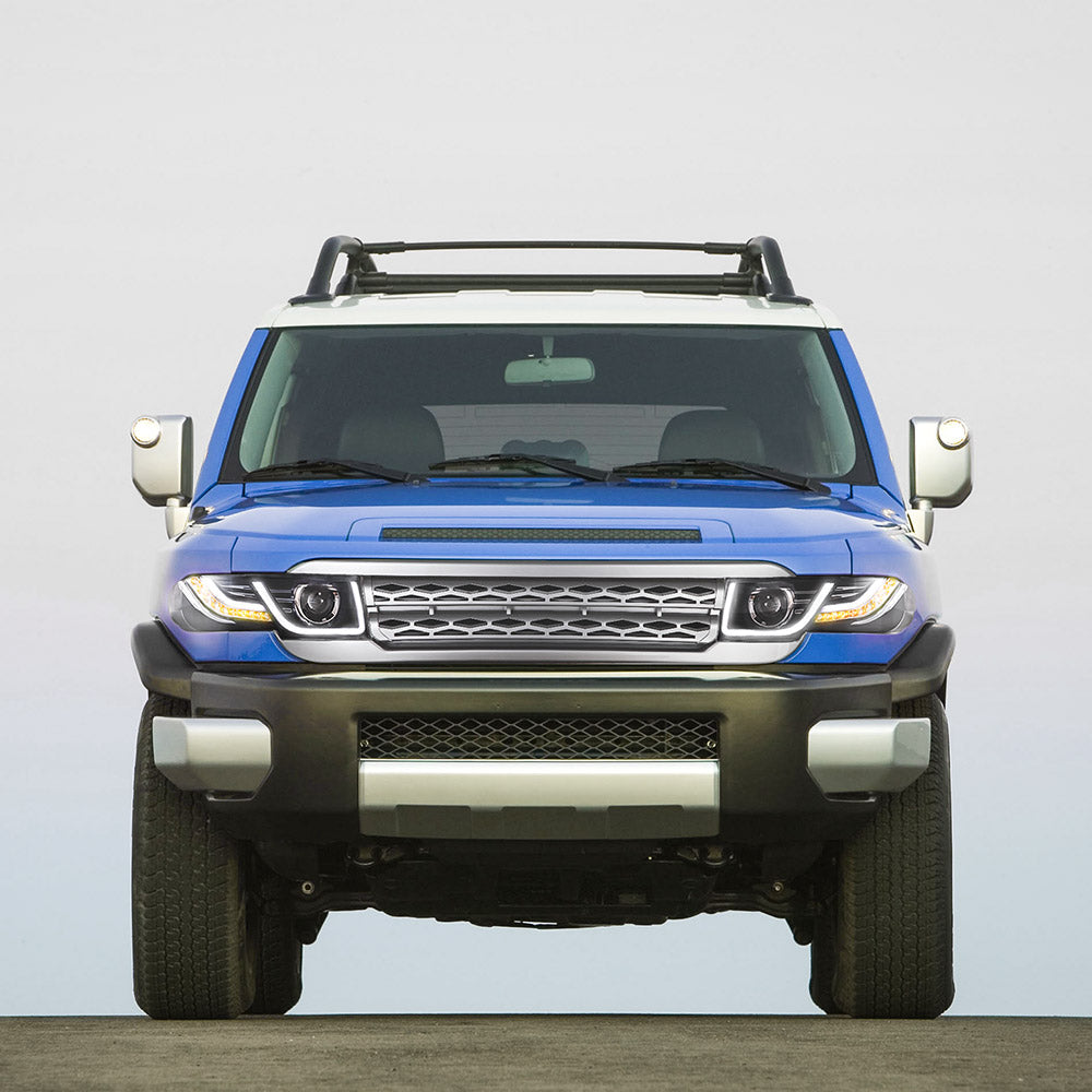 VLAND LED Headlights With Grille for 2006-2022 Toyota FJ Cruiser Canada