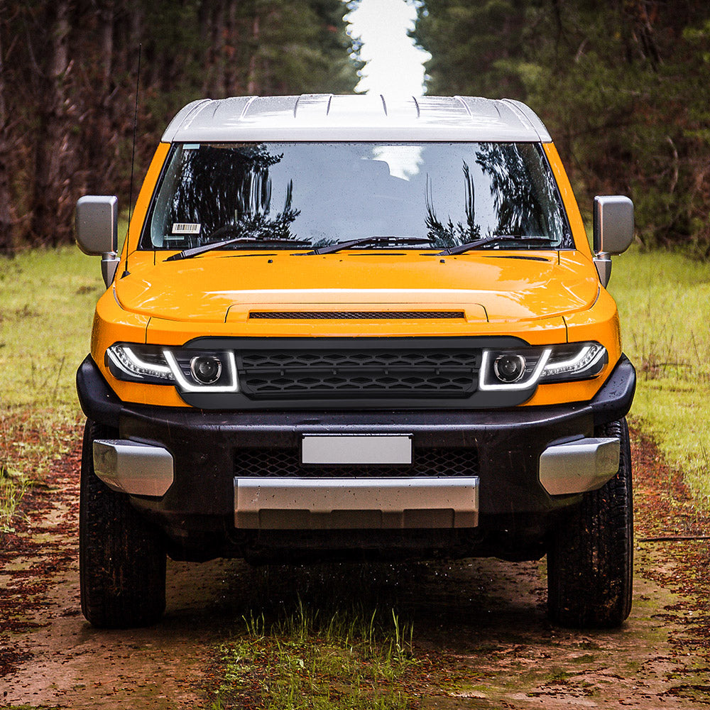 VLAND LED Headlights With Grille for 2006-2022 Toyota FJ Cruiser Canada