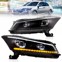 VLAND LED Headlights For 2008-2012 Honda Accord Canada