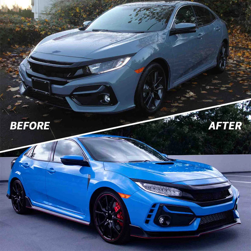VLAND LED Headlights For 2016-2021 Honda Civic Canada