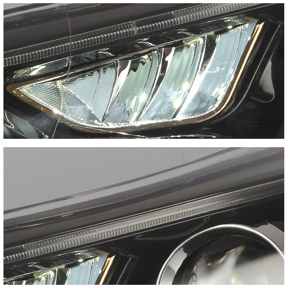VLAND LED Headlights for Hyundai Elantra Sedan/Coupe 2011-2015 Canada