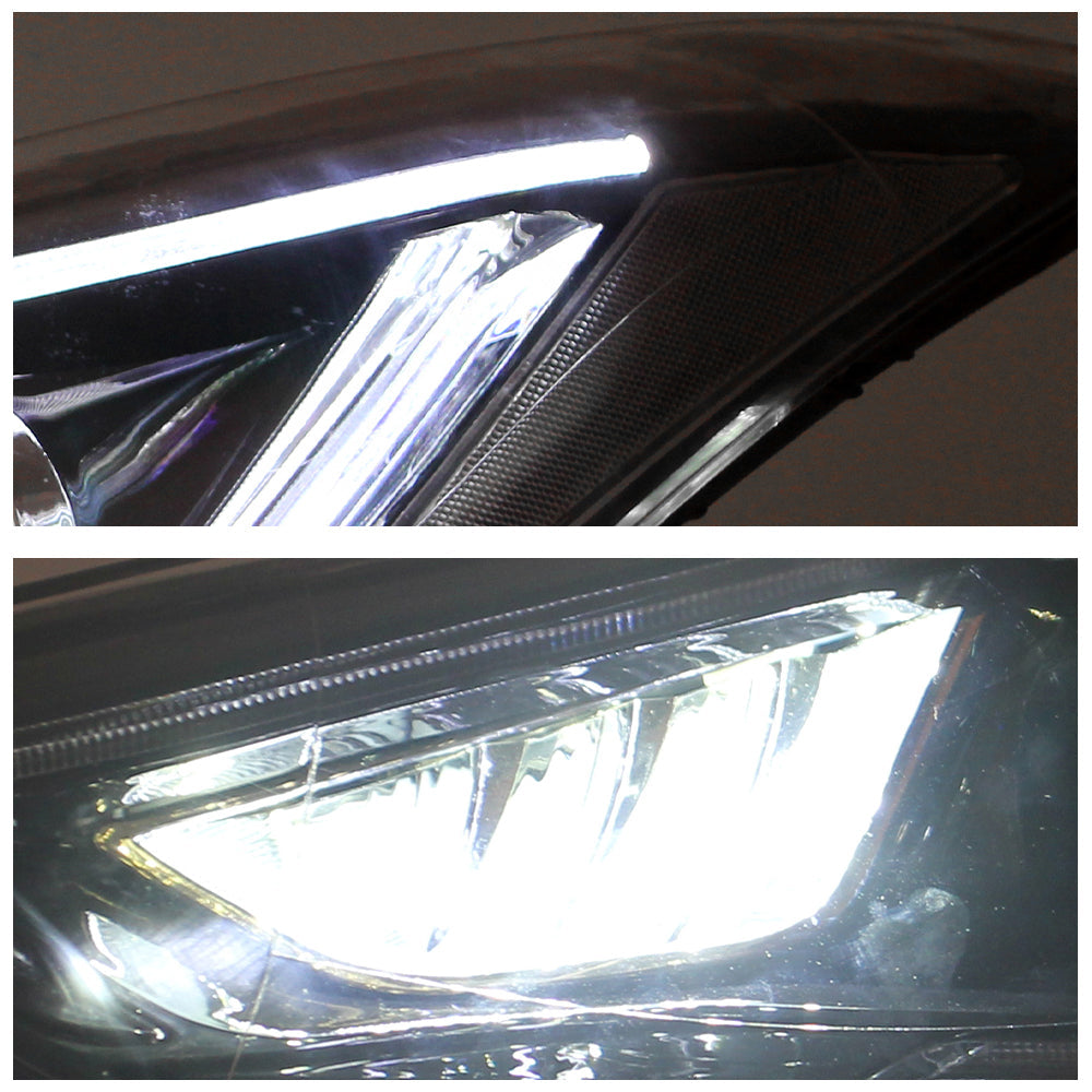 VLAND LED Headlights for Hyundai Elantra Sedan/Coupe 2011-2015 Canada
