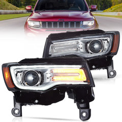 VLAND LED Headlights For 2014-2022 Jeep Grand Cherokee Canada