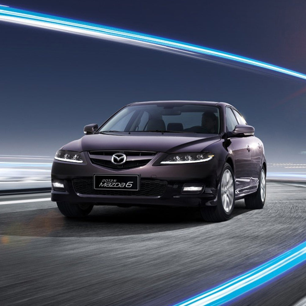 VLAND Full LED Headlights For 2002-2008 Mazda 6 Canada