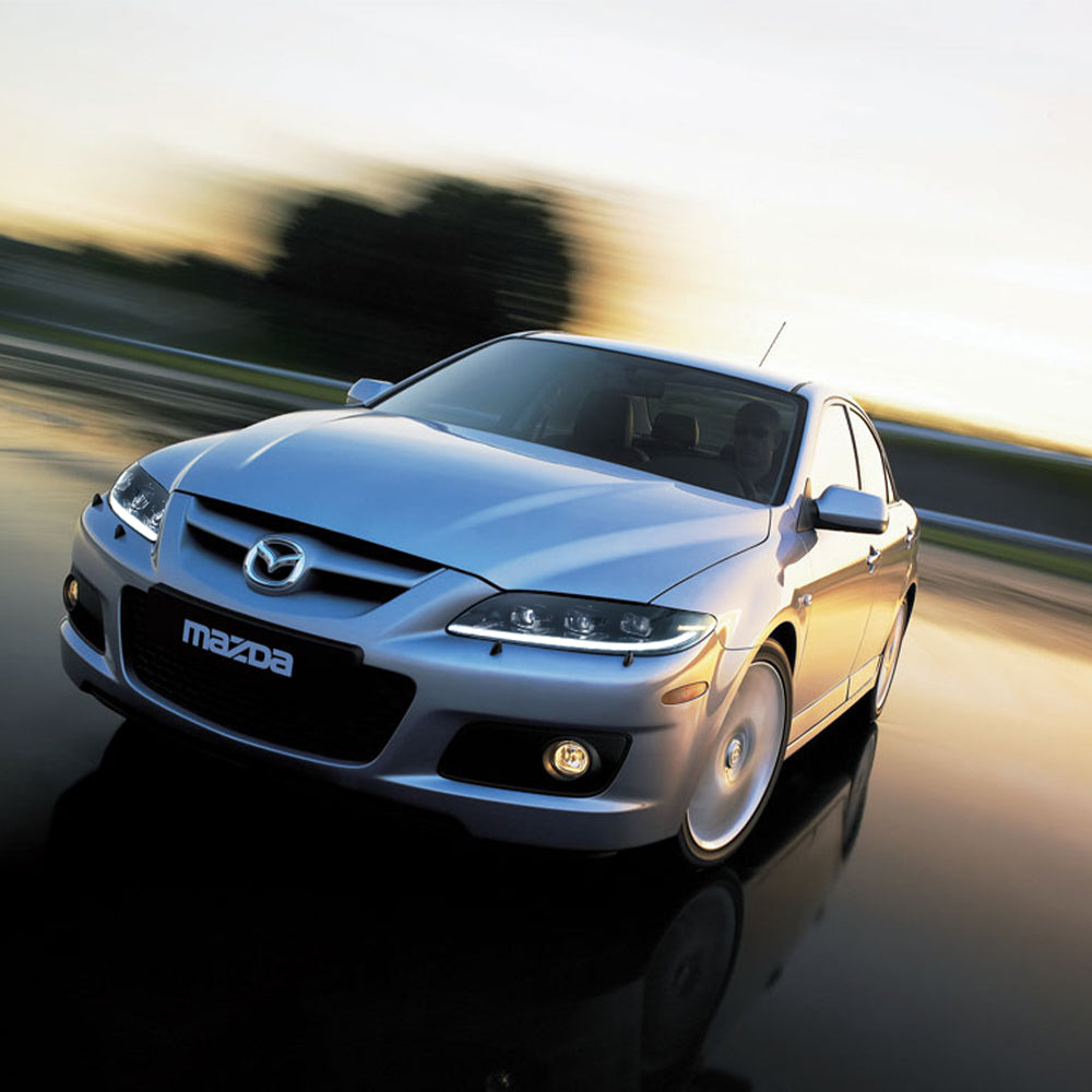 VLAND Full LED Headlights For 2002-2008 Mazda 6 Canada