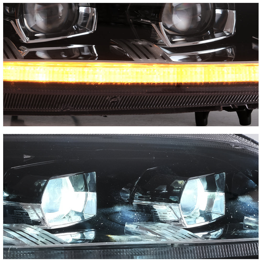 VLAND Full LED Headlights For 2002-2008 Mazda 6 Canada