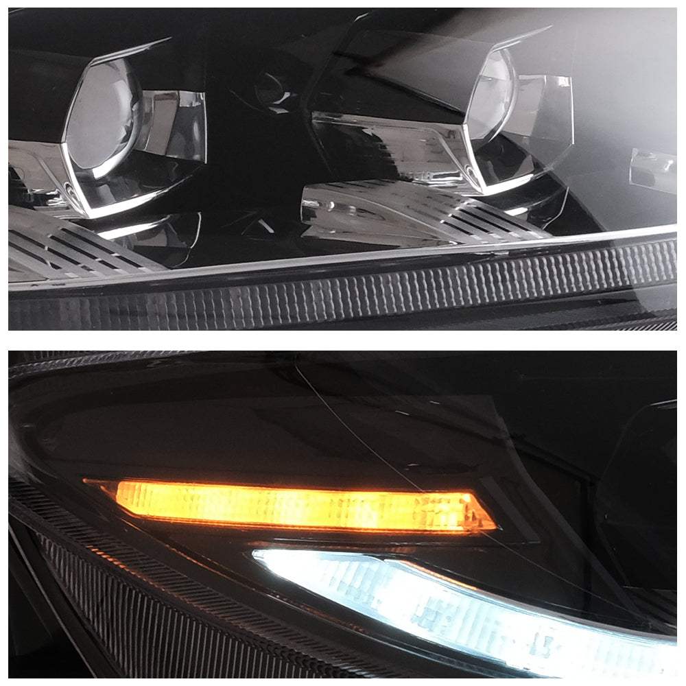 VLAND Full LED Headlights For 2002-2008 Mazda 6 Canada