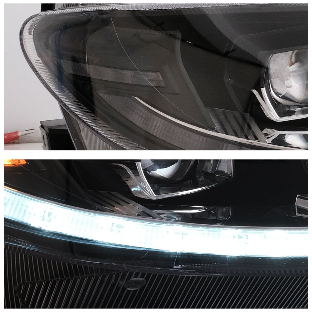 VLAND Full LED Headlights For 2002-2008 Mazda 6 Canada