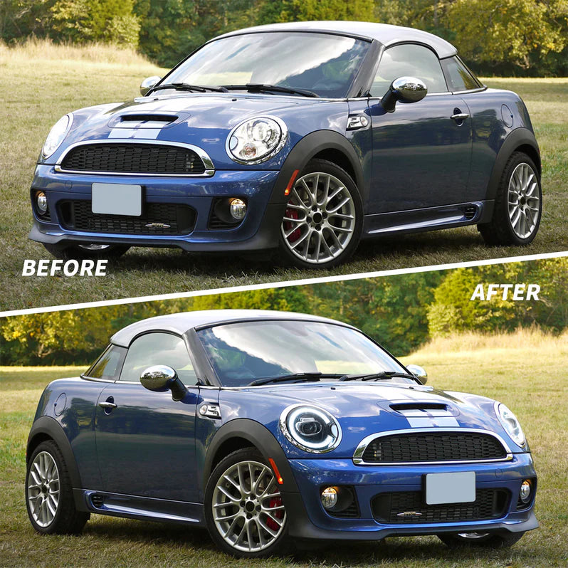 VLAND LED Headlights For 2007-2013 Mini Cooper 2th Gen(R55 R56 R57 R58 R59) Canada