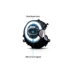 VLAND LED Headlights For 2007-2013 Mini Cooper 2th Gen(R55 R56 R57 R58 R59) Canada