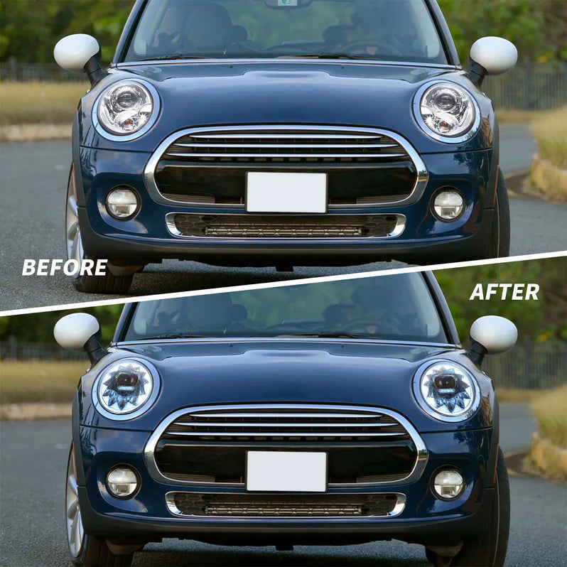 VLAND LED Headlights For 2014-2019 Mini Cooper F56 bentley style