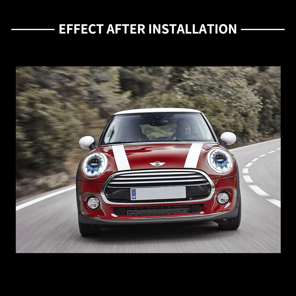 VLAND LED Headlights For 2014-2019 Mini Cooper F56 bentley style