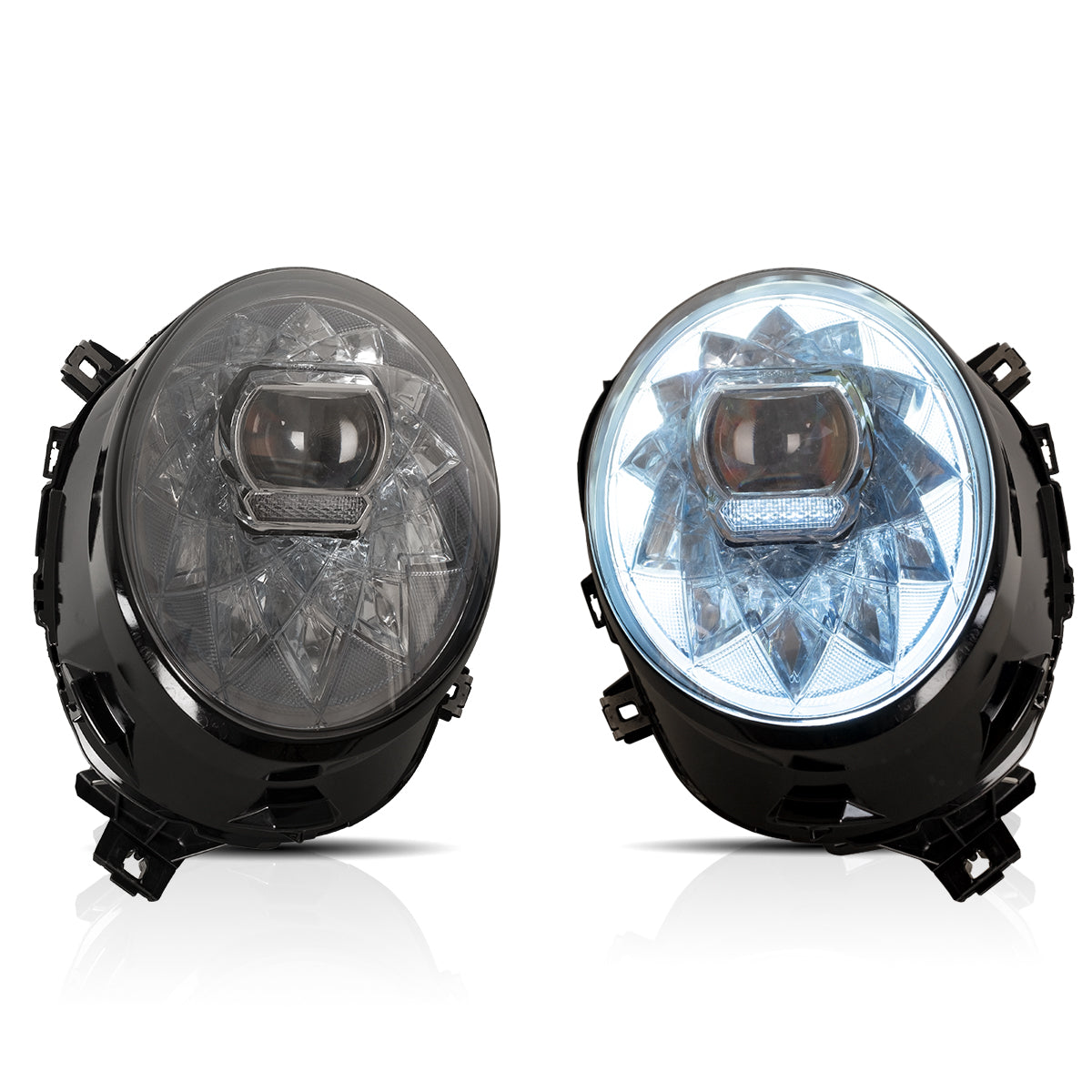VLAND LED Headlights For 2014-2019 Mini Cooper F56 bentley style