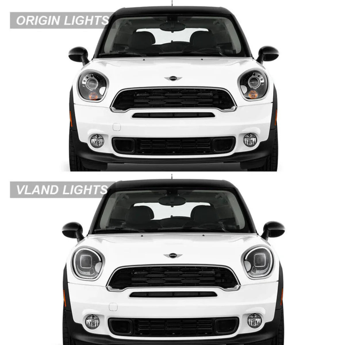 VLAND LED Headlights For 2010-2016 Mini Countryman R60