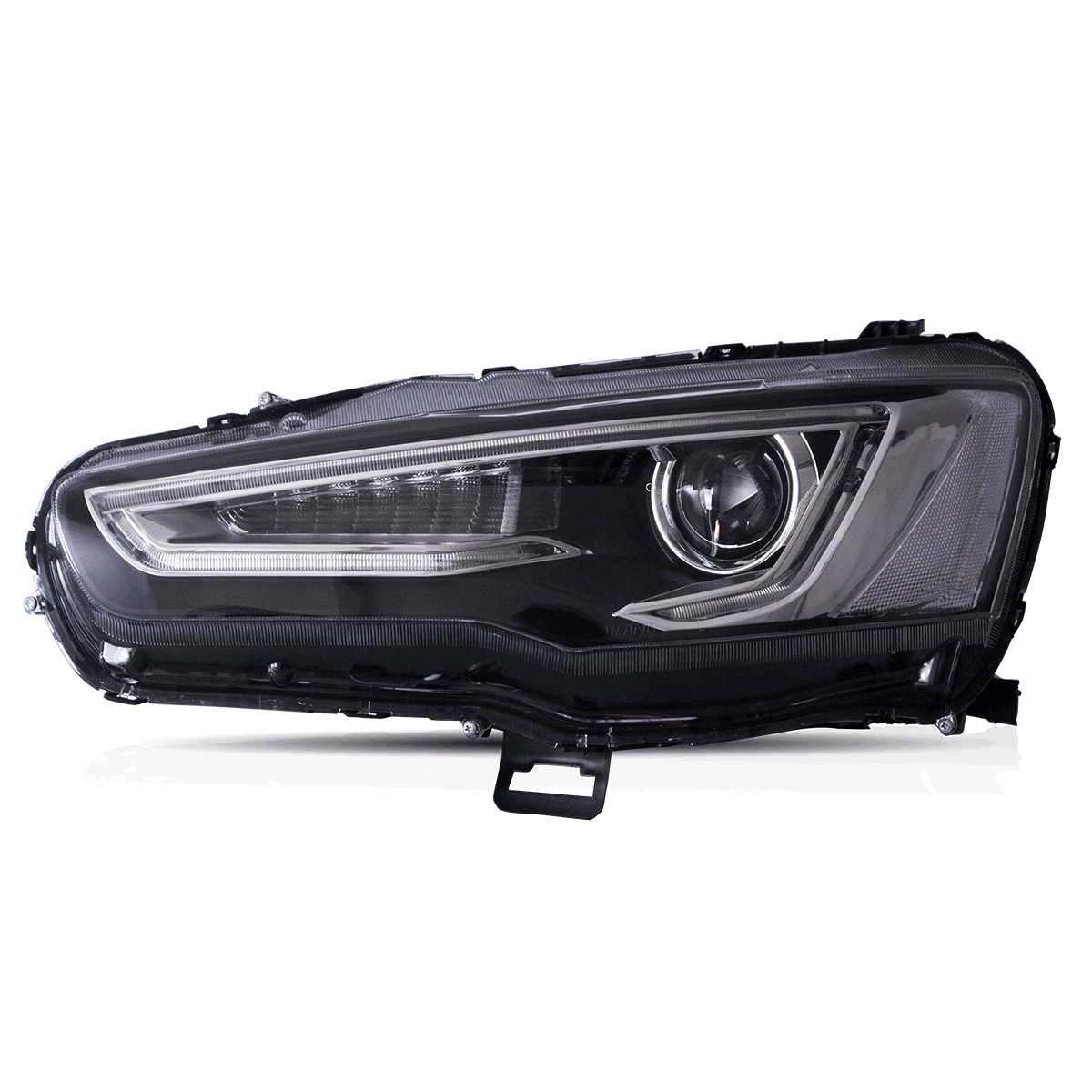 VLAND LED Headlights Audi Style For 2008-2017 Mitsubishi Lancer & EVO X Canada