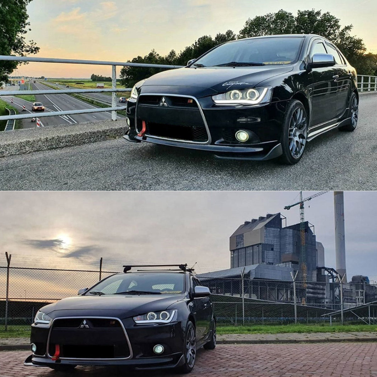 VLAND LED Headlights For 2008-2017 Mitsubishi Lancer / EVO X Canada
