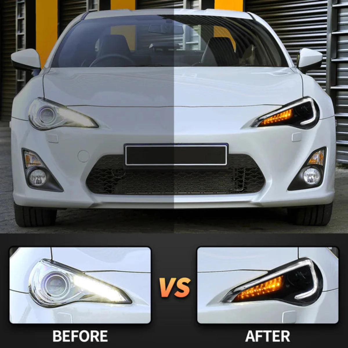 VLAND LED Headlights For 2012-2021 Toyota 86 & Subuaru BRZ & Scion FR-S Canada