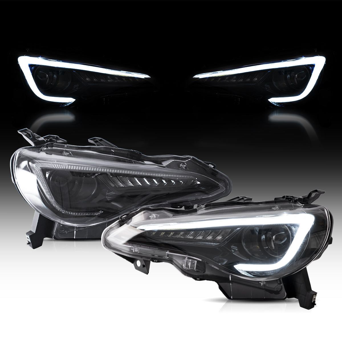 VLAND LED Headlights For 2012-2021 Toyota 86 & Subuaru BRZ & Scion FR-S Canada