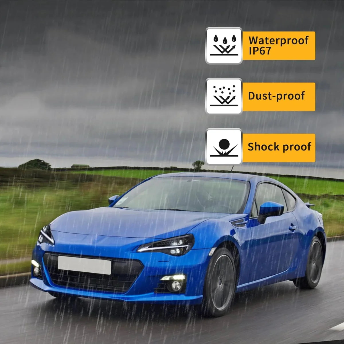 VLAND LED Headlights For 2012-2021 Toyota 86 GT86 & Scion Frs & Subaru Brz Canada