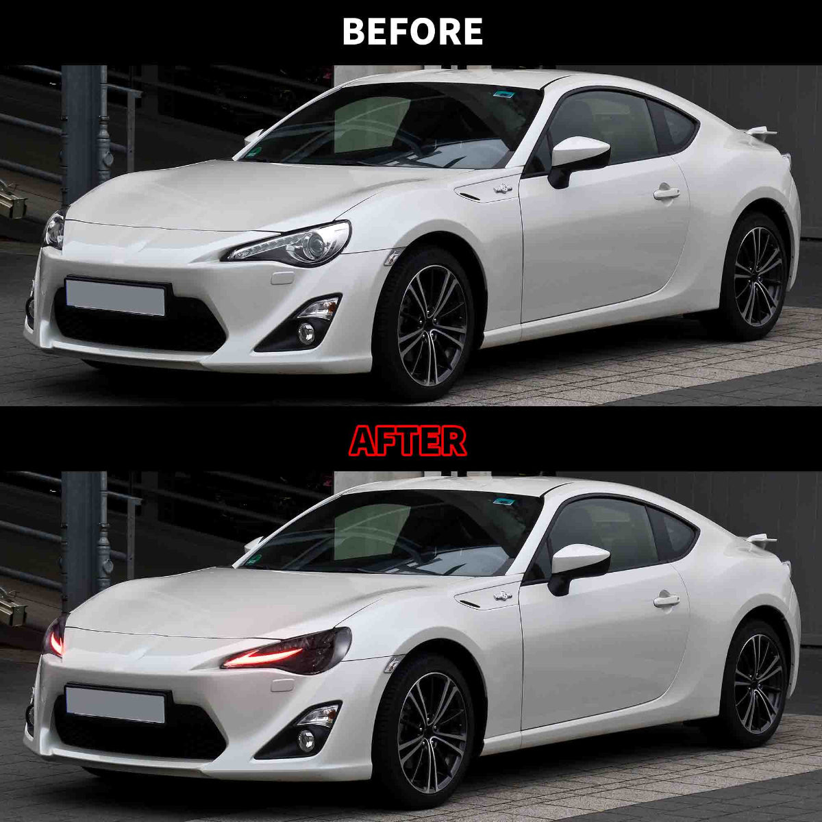 VLAND RGB LED Headlights For 2012-2021 Toyota 86 & Scion Frs & Subaru Brz Canada