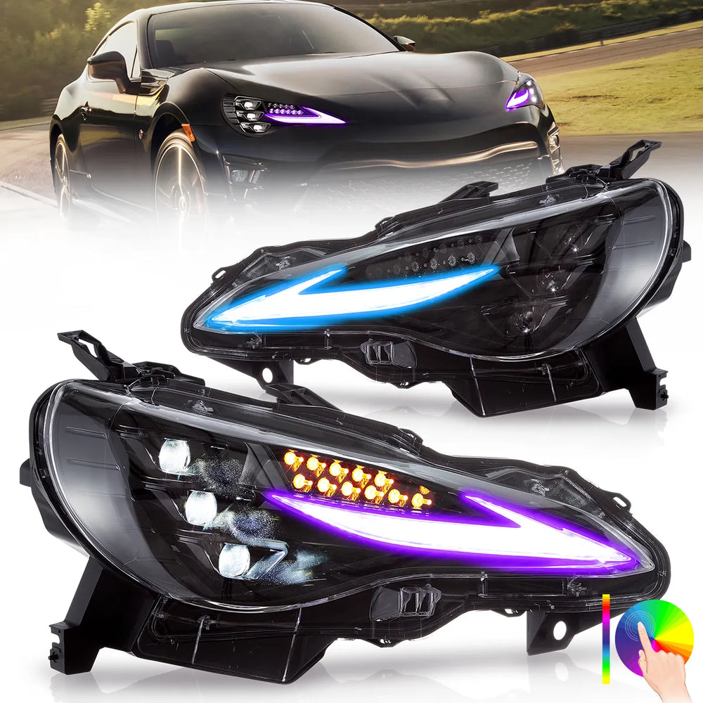 VLAND Canada 2012-2021 Toyota 86 & Scion Frs & Subaru Brz RGB VLAND Canada 2012-2021 Toyota 86 & Scion Frs & Subaru Brz RGB