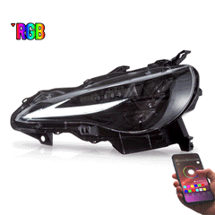 VLAND RGB LED Headlights For 2012-2021 Toyota 86 & Scion Frs & Subaru Brz Canada