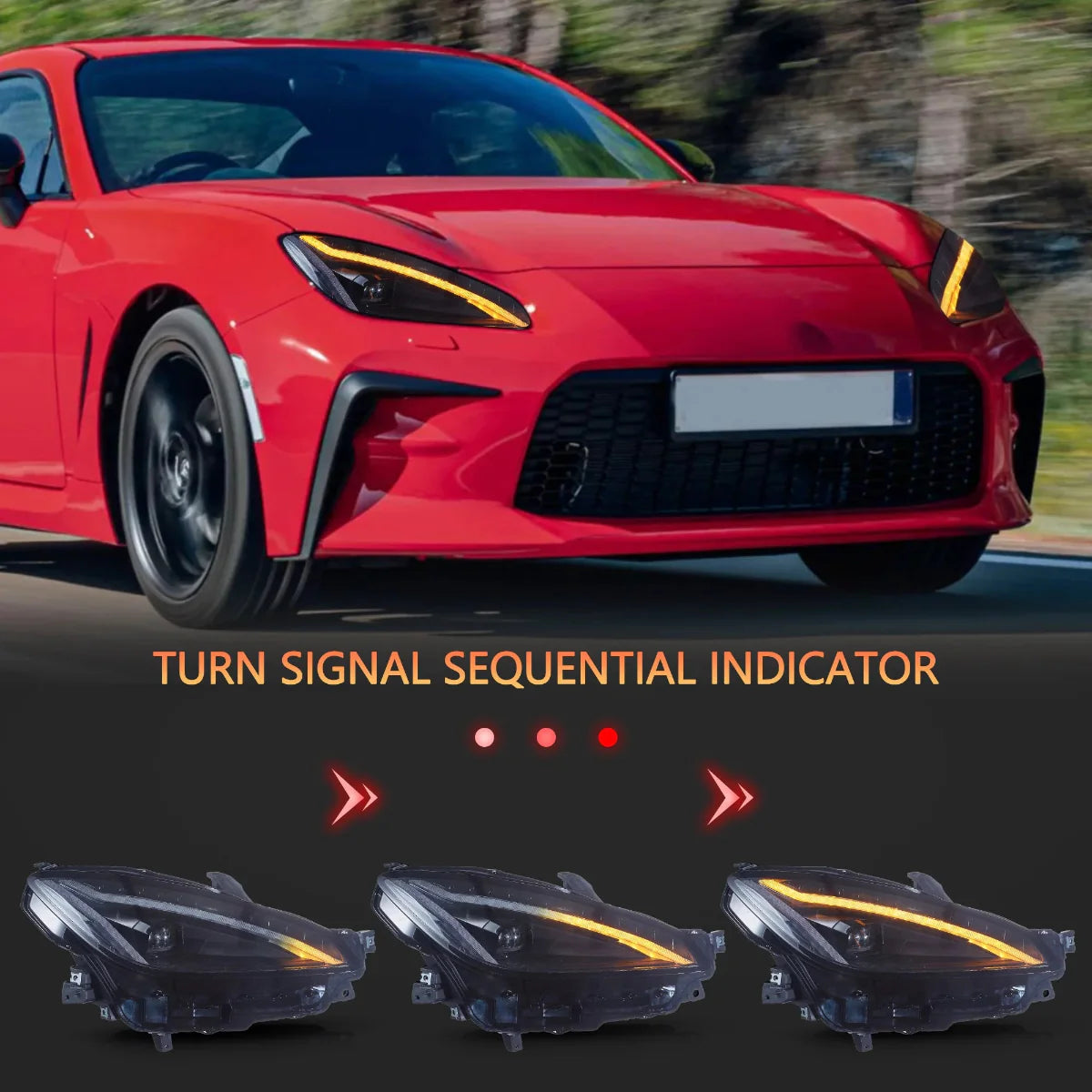 VLAND LED Headlights For 2021-2024 Toyota 86 & Subaru BRZ(ZN8/ZD8) Canada