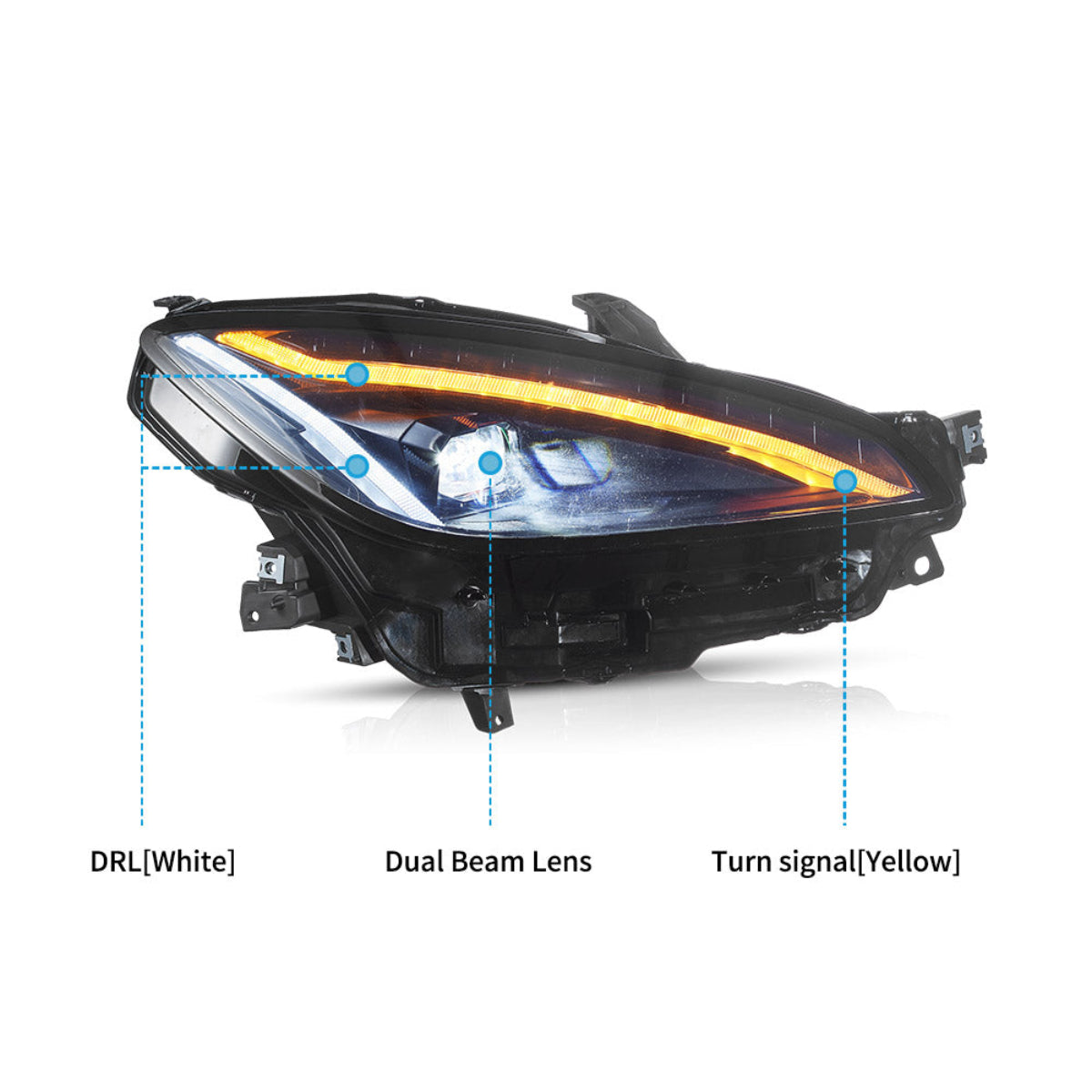 VLAND LED Headlights For 2021-2024 Toyota 86 & Subaru BRZ(ZN8/ZD8) Canada