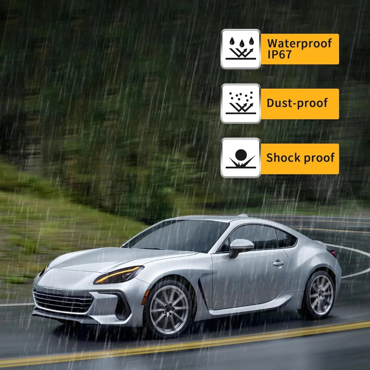 VLAND LED Headlights For 2021-2024 Toyota 86 & Subaru BRZ(ZN8/ZD8) Canada