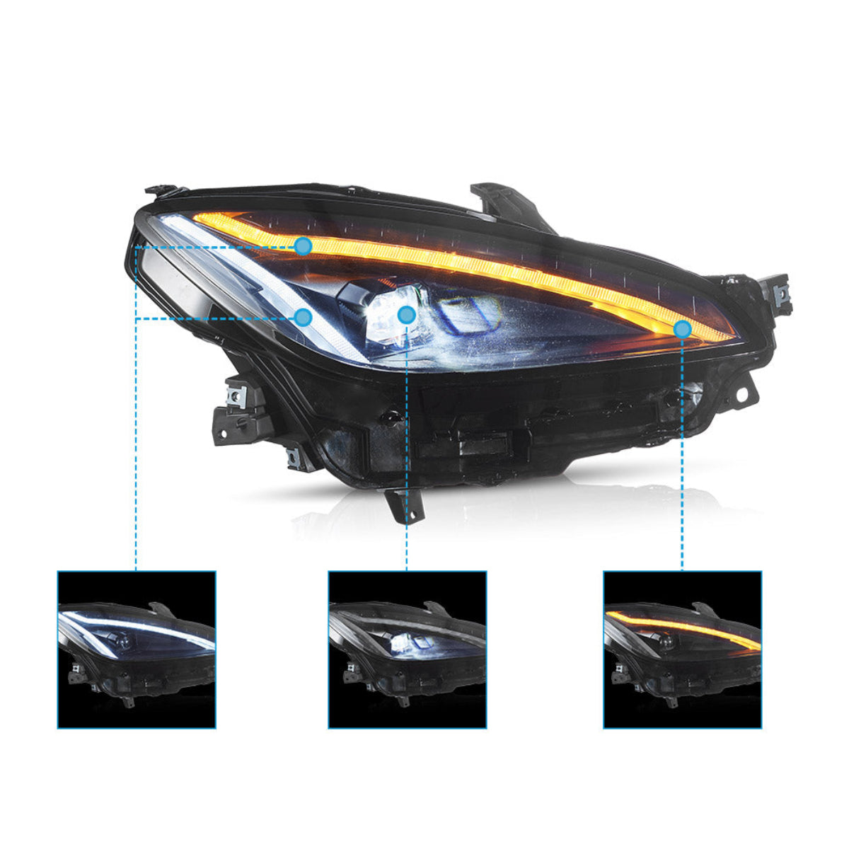VLAND LED Headlights For 2021-2024 Toyota 86 & Subaru BRZ(ZN8/ZD8) Canada