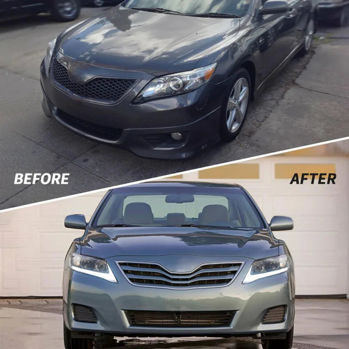 VLAND LED Headlights For 2010 2011  Toyota Camry